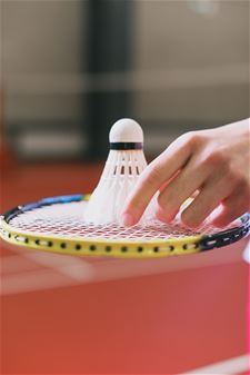 Start to Badminton bij Hebad