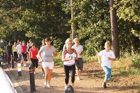 Start to Run is begonnen