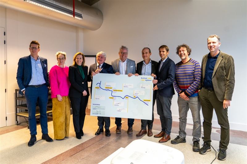 Startschot voor het Kolenspoor officieel gegeven