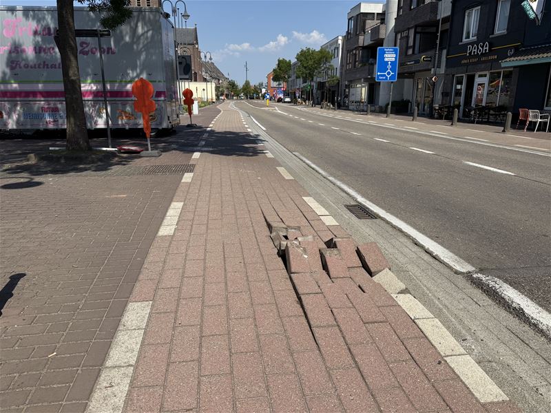 Steeds meer problemen met fietspaden en wegen
