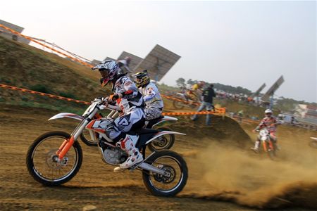 Stefan Everts wint eerste E-MX Grand Prix