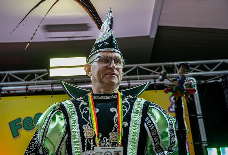 Stefan is de nieuwe prins van De Feestknallers