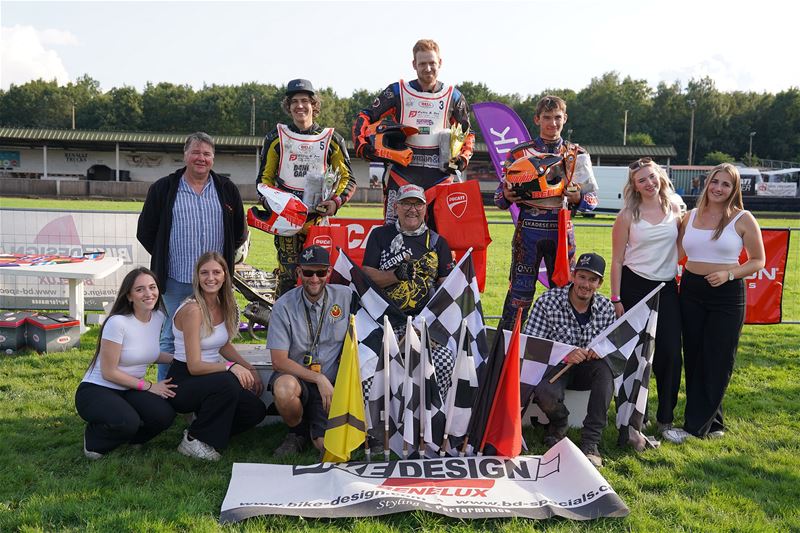 Stefan Nielsen neemt Gouden Helm mee naar GB