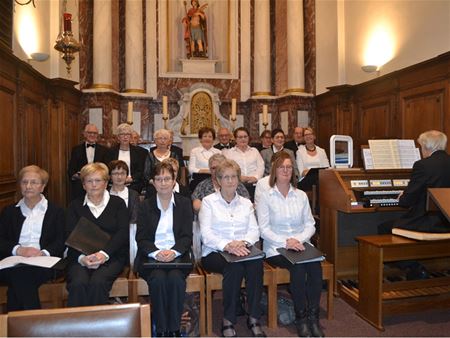 Stemmige jubileumviering van Cantate