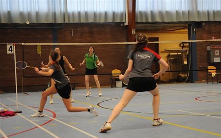 Sterk badmintontornooi in Olympia