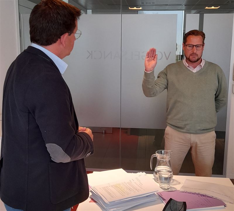 Steven Goris is nieuw gemeenteraadslid