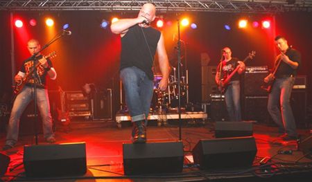 Stevig rockwerk op Hurricane Rockfest