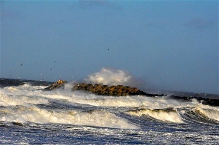 Stormachtige groeten uit Oostende