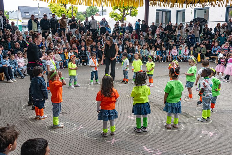 Straal en De Brug hielden samen schoolfeest