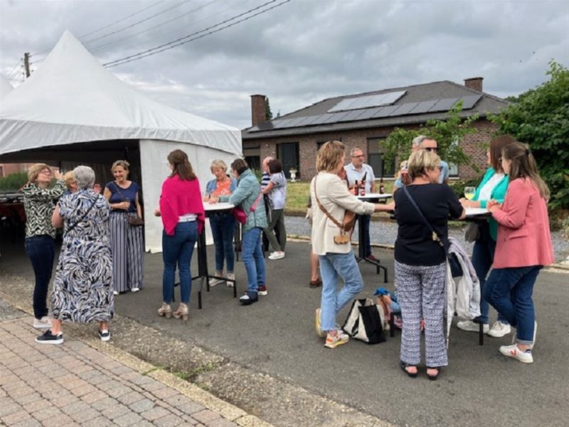 Straatfeest in de Kortstraat