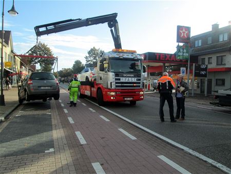 Straatracer zonder rijbewijs