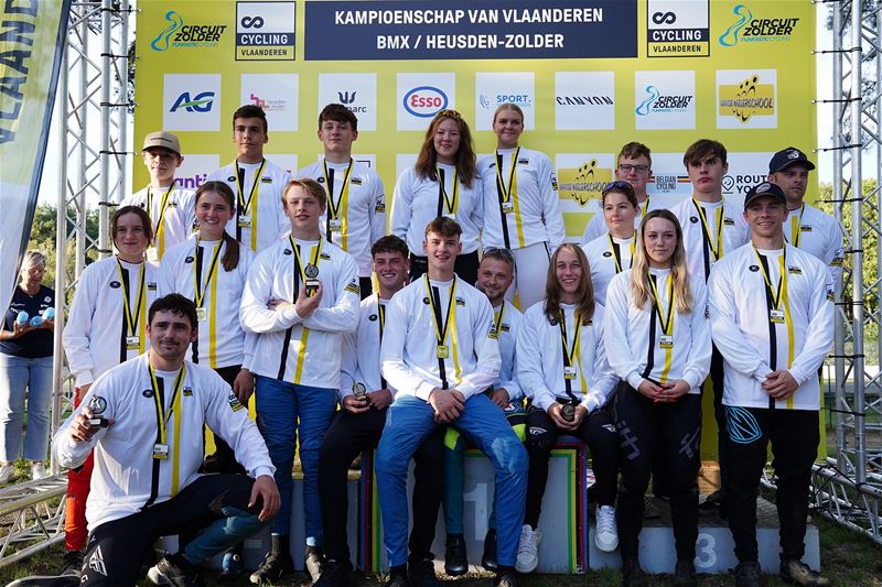 Straffe kampioenschappen van Vlaanderen BMX