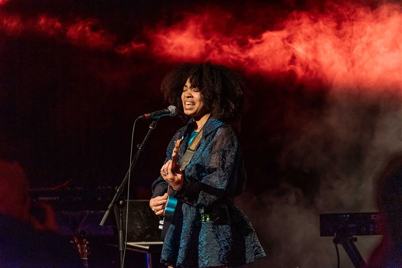 Straffe madammen vierden muzikale vrouwendag