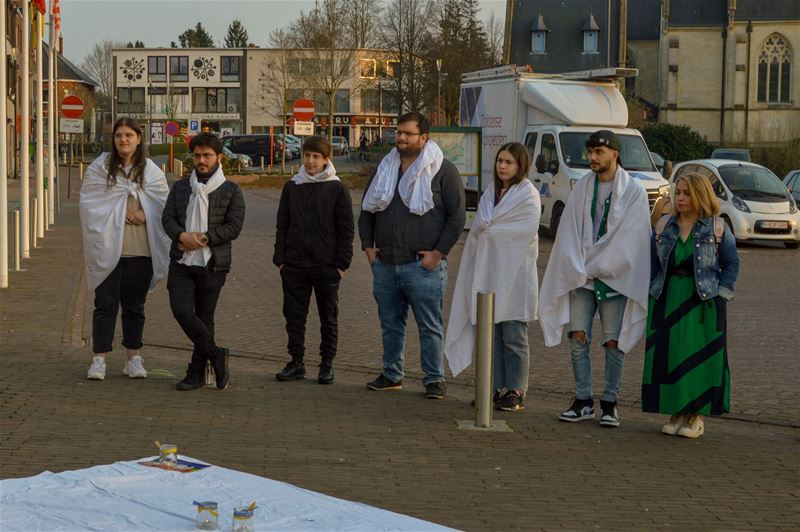 Straks opnieuw stiltecirkel aan het gemeentehuis