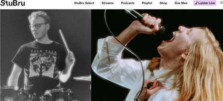 StuBru en Muze brengen nieuwe Whispering Sons