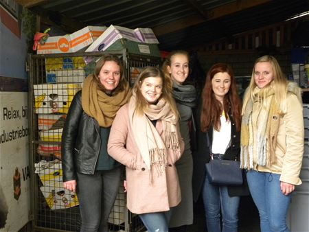 Studentes brengen warmte naar St.-Vincentius