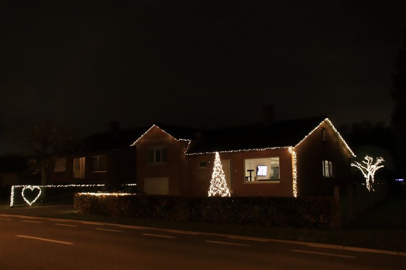 Stuur foto's van uw kerstverlichting