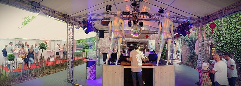 Summer vibes op het terras van Calice