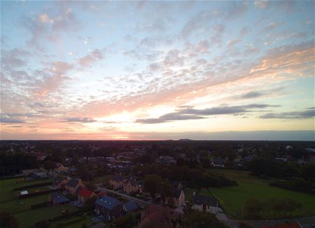 Sunset in Heusden-Zolder