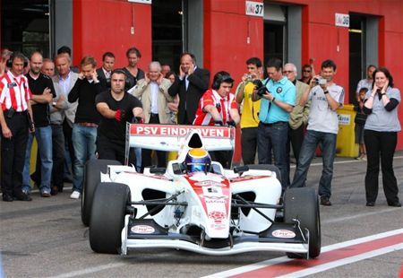 Superleague Formula even te gast op Zolder