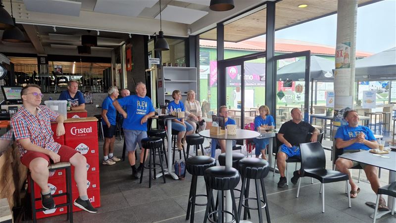 Supportersclub leeft mee met Remco