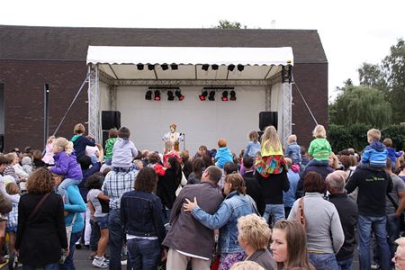 Suska Bergfeesten scoren ondanks regen