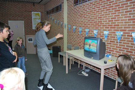 Swingen en sjotten in de bib