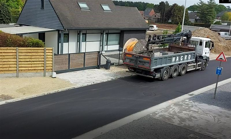 't Blijft aanslepen in de Sint-Jacobusstraat