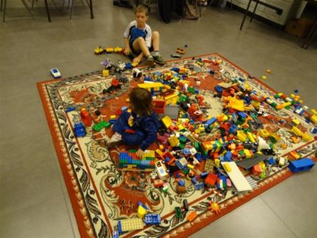 't Kuipershof was een Legoparadijs
