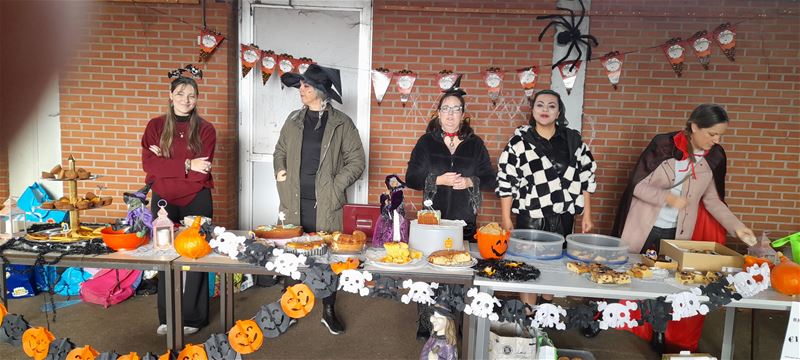 't Molenholleke beleefde mooi halloweenfeest