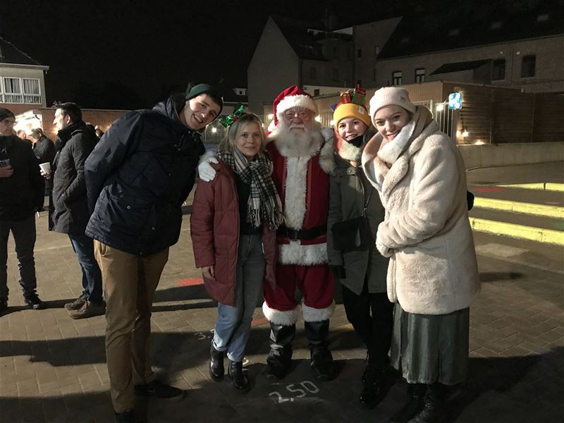 't Molenholleke hield weer kersthappning