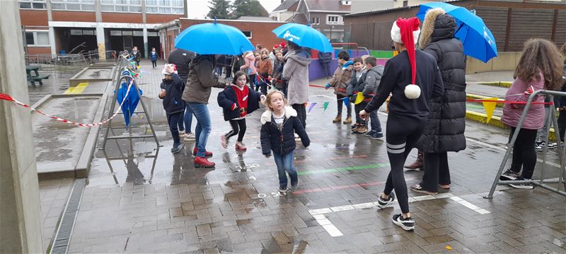 't Molenholleke hield zijn X-Mas loop