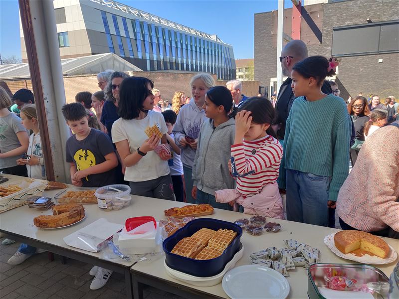 't Molenholleke: koffiebreak voor kindertehuis