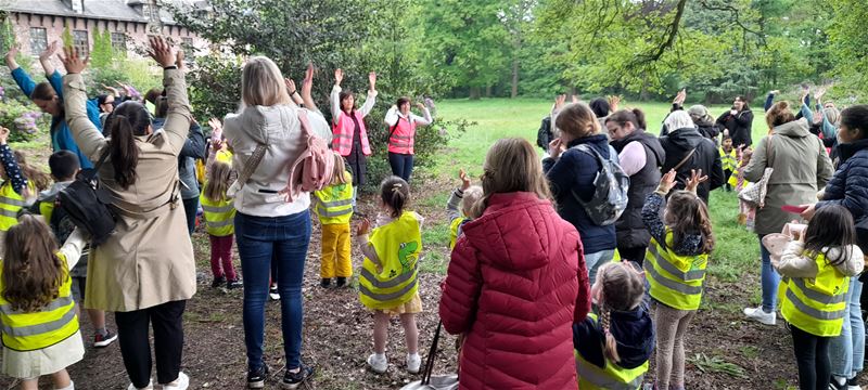 't Molenholleke vierde al Moederdag