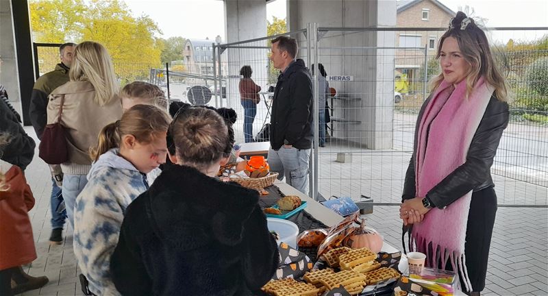't Molenholleke vierde Halloween