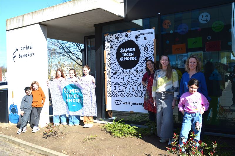 't Molenholleke wint raamtekening van Welzijnszorg