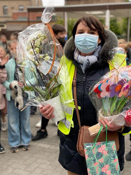 't Molenholleke zwaaide Maria uit