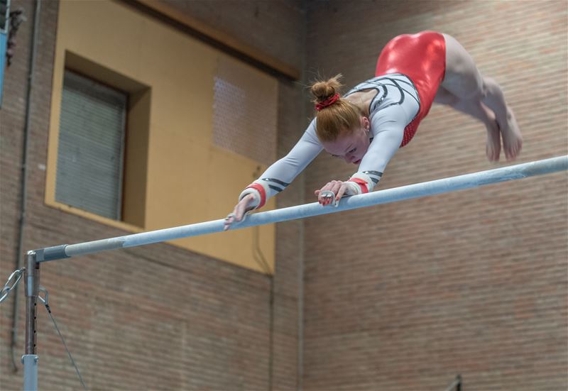 't Was genieten voor de gymnastiekfans