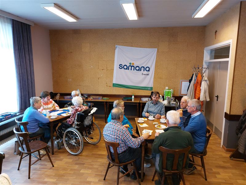 't Was weer gezellig bij Samana Eversel