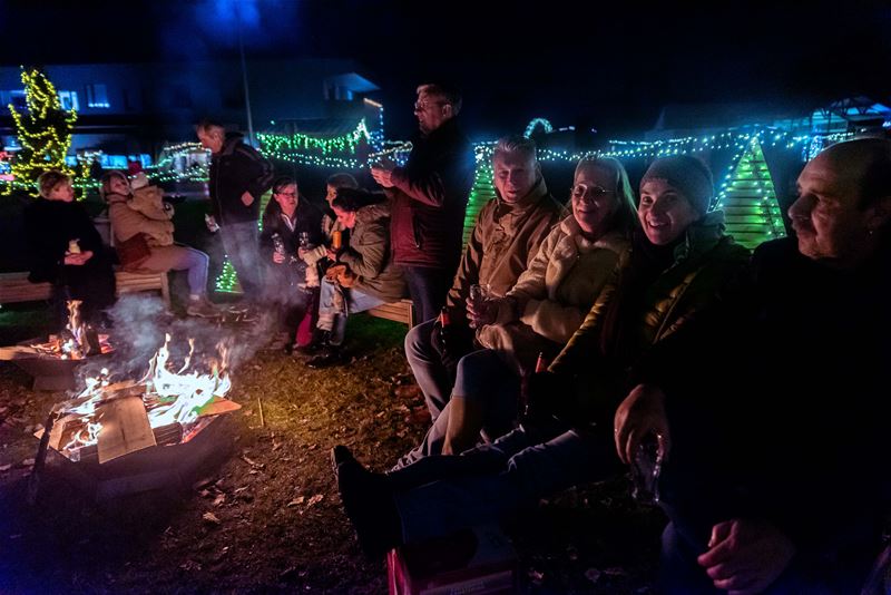 't Weyerke beleefde een mooie WinterWonder