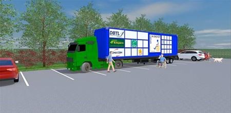 't Weyerke gaat sporten in een container