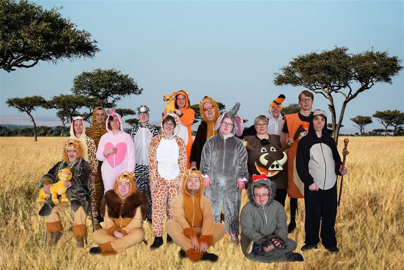 't Weyerke is klaar voor musical De Leeuwenkoning