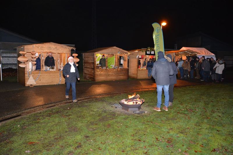 't Weyerke wordt vanavond Winterwonderland