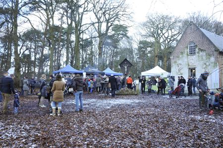 't Wordt zondag een echte winterwandeling