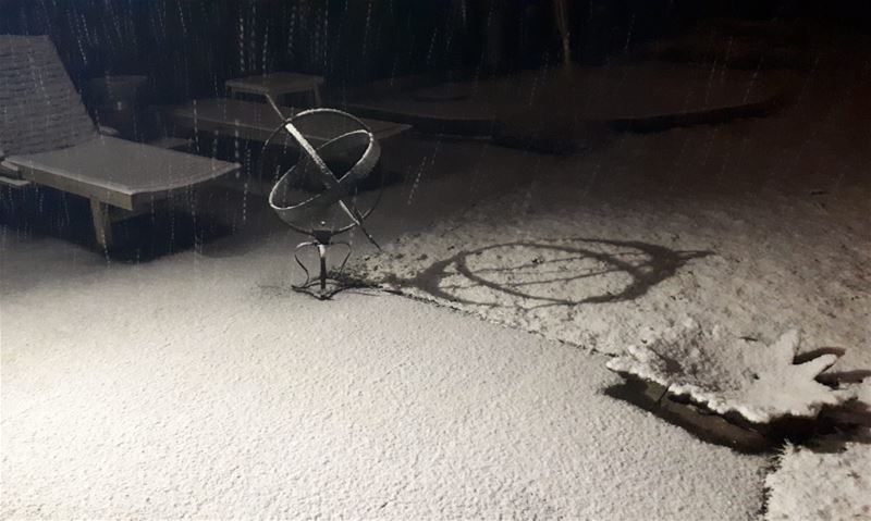 't Ziet weer wit buiten