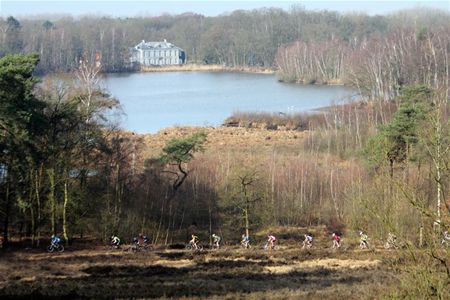 Taaie klus voor moutainbikers