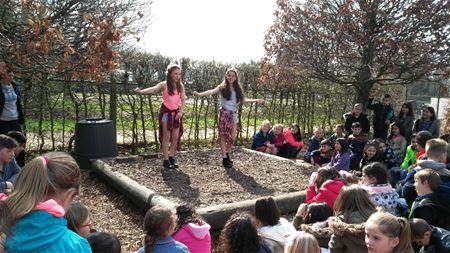 Talentenjacht in openlucht in Beekbeemden