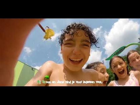 Tarzan en Jane lanceert eigen song en videoclip