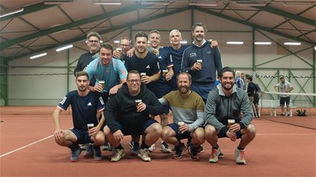 TC Heusden is Belgisch kampioen