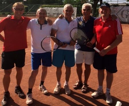 TC Heusden kampioen bij de heren 60